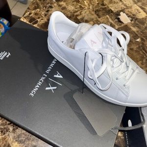 Armani exchange tennis shoes